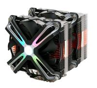 Zalman CNPS20X RGB CPU PC Tower Cooler with Dual 140mm RGB Fans in Black