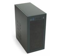 Zalman CUBIX Compact Mini Tower mATX ITX PC Case, Micro-ATX/Mini-ITX/DTX, SFF Small Form Factor SFX HTPC Computer Chassis, USB 3.0, White