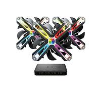 Zalman Hp 120Mm Led Fan 3-Pk Z.Sync, ZM-SF120A3