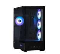 Zalman P50 DS Medium Tower Panoramic PC Case Black