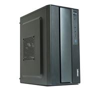 Zalman T6 MINI Compact M-ATX PC Case, Micro-ATX Mini-ITX SFF SFX HTPC Small Form Factor Computer Chassis, USB 3.0, 1 x 80mm Preinstalled Fan, Space Saving Mini Tower Office PC Workstation