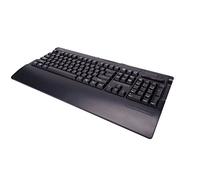 Zalman World's Fastest Ultra Polling 1000Hz & Unlimited Multi-Key Input Wired Gaming keyboard (ZM-K600S), Black