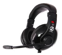 Zalman ZM-HPS200 PC Gaming Headset 40mm Driver Volume Control Dual 3.5mm Jack