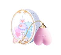 ZALO Baby Heart - App-controlled clitoral vibrator (violet)