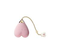 Zalo Baby Heart Strawberry Pink - Lay-On Vibrator, 322 kg