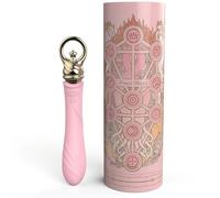 ZALO Courage Warming - Rechargeable, Luxury G-Spot Vibrator (Pink)