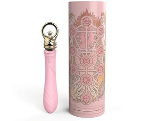 ZALO Courage Warming - Rechargeable, Luxury G-Spot Vibrator (Pink)