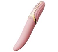 Zalo Eve - Rechargeable Warming Rotating Vibrator (Pink)