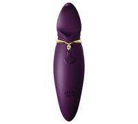 ZALO Hero - Rechargeable, Waterproof Clitoral Vibrator (Purple)