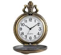 ZALTAS Chinese National Panda Quartz Pocket Watch Sweater Chain Necklace Pendant Clock
