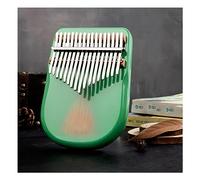 ZALTAS Finger Piano 17 Keys Natural Original Wood Walnut Thumb Piano Portable Kalimba For Beginners With Special Protective Case Tuning Hammer User Guide D