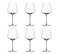 Zalto Denk'Art Bordeaux Hand-Blown Crystal Wine Glasses | Set of 6