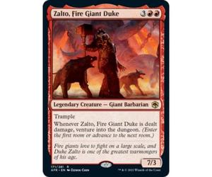 Zalto, Fire Giant Duke | Adventures in the Forgotten Realms