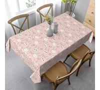 ZALXOZYL 152X228cm Printed Rectangular Tablecloth Waterproof & Spill-Proof Easy Clean Wrinkle-Free for Buffets Parties Coffee Shops Outdoor Farm-To-Table Design F 90in
