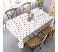 ZALXOZYL 152X228cm Printed Rectangular Tablecloth Waterproof & Spill-Proof Easy Clean Wrinkle-Free for Buffets Parties Coffee Shops Outdoor Farm-To-Table Design B 90in