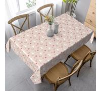 ZALXOZYL 152X228cm Printed Rectangular Tablecloth Waterproof & Spill-Proof Easy Clean Wrinkle-Free for Buffets Parties Coffee Shops Outdoor Farm-To-Table Design E 90in