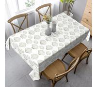 ZALXOZYL 152X228cm Single-Sided Printed Rectangular Tablecloth Waterproof & Spill-Proof Easy Clean Wrinkle-Free for Buffets Parties Coffee Shops Outdoor Farm-To-Table Design Color 90in