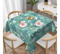 ZALXOZYL 54X54 Inch Protector, Restaurant Performance Fabric, Splatter Resistance, Color-Lock Assurance, Machine Wash 6 152X152