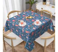 ZALXOZYL 60X60In Square Cover, Gathering Defense System, Leak-Proof Backing, Rich Hue Depth, Space-Saving Storage Colorful 137X137