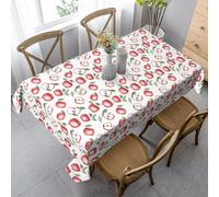 ZALXOZYL Covermate 152X229cm Polyester Tablecloth, Easy Clean Durable Waterproof Oil-Resistant, for Restaurant Patio Family Gathering Event Wedding B 90in