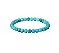 ZALXOZYL Natural Gemstone Beaded Bracelet for Women and men - Pink Agate & Amethyst Round Beads on Elastic Cord Stylish Jewelry Girls Friends Family Birthdays Holidays Phoenixstone6mmbead