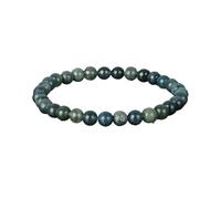 ZALXOZYL Natural Gemstone Beaded Bracelet for Women and men - Pink Agate & Amethyst Round Beads on Elastic Cord Stylish Jewelry Girls Friends Family Birthdays Holidays Aquaticagate6mmbead