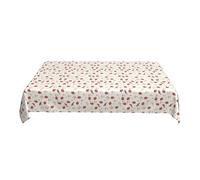 ZALXOZYL Zero Warp Table Cloth 60X90In Printed Pattern Design Polyester for Hot Tub Side Table Colorful 90In