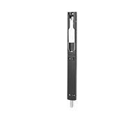 Zam Timber Door Flush Bolt in Black - 220mm