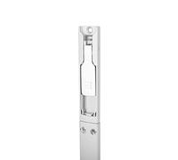 Zam Timber Door Flush Bolt in Silver - 140mm