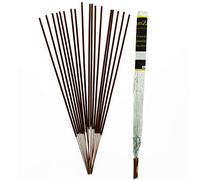 Zam Zam International Fragrances Incense Sticks - Pack Of 17 - Foil Wrapped For Extra Freshness (White Musk)