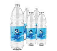Zam Zam Water, Makkah Al Mukarramah, Zemzem Suyu, Zamzam, Spring Water, Fountain, Water (5 x 1 Litre)