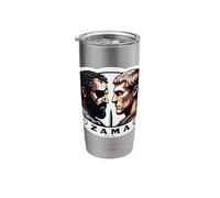 Zama Hannibal vs Scipio Punic Wars Stainless Steel Insulated Tumbler