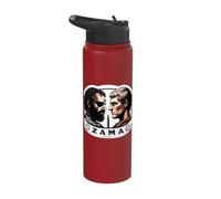 Zama Hannibal vs Scipio Punic Wars Stainless Steel Insulated Water Bottle
