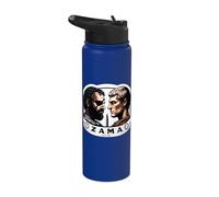 Zama Hannibal vs Scipio Punic Wars Stainless Steel Insulated Water Bottle