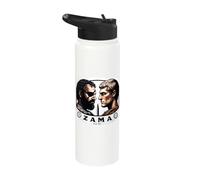 Zama Hannibal vs Scipio Punic Wars Stainless Steel Insulated Water Bottle