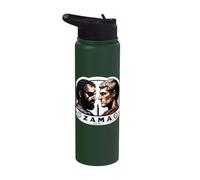Zama Hannibal vs Scipio Punic Wars Stainless Steel Insulated Water Bottle