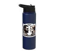 Zama Hannibal vs Scipio Rome and Carthage Punic Wars Stainless Steel Insulated Water Bottle