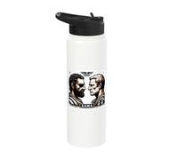 Zama Hannibal vs Scipio Rome and Carthage Punic Wars Stainless Steel Insulated Water Bottle