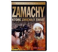 Zamachy ktĂlre zmienily Ĺwiat 08: Osama Bin Laden (slim) [DVD] (English audio)
