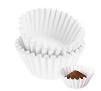 Zamada Disposable Paper Filters for Hamilton Beach FlexBrew Machines - Brew up to 12 Cups of Coffee (100 Pack)