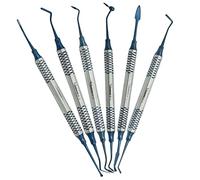 ZAMAHA UK Dental Composite Glass Ionomer Amalgam Filling Instruments Kit Dental Composite Glass Ionomer Amalgam Filling Instruments Kit
