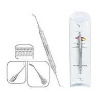 ZAMAHA UK Eyelash Separator Tool - Professional Lash Lift and Tint Perming Tool Kit - Lashlift Hollow Double Ended Eyebrow Extensions Accessories, Universal Medium