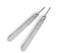 ZAMAHA UK Scalpel Handle No.3 Fits Swann Morton Blades - Surgical,Sign,Craft,Card Making Cutter,Podiatry,Dental