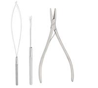 ZAMAHA UK® Stainless Steel Professional Micro Ring Hair Extension Pliers for Removal Extension Pliers Nano Rings Pliers for hair Extensions Nano rings removal Pliers