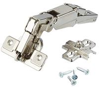 Zamak Salice "O" Neck Door Hinge Art. C2AFA99 Opening 165° Ø 35 mm