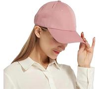 ZAMAKS EMF Blackout Hat Anti-Radiation Cap Protects Against EMF EMI RF 5G Monitoring Shielding Unisex Cap (Color : Pink, Size : One size)