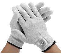 ZAMAKS EMF Radiation Protection Conductive Breaheable Gloves Silver Fiber Electromagnetic Shielding Glove