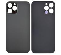 ZAMAN Back Glass Replacement for iPhone 12 Pro Max with, Big Hole Rear Back Cover Glass Replacement All Carriers (Graphite)