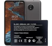 ZAMAN Battery Compatible with No-kia C10, C20, C21 Smartphone Phone (Replacement for BL-29C1)