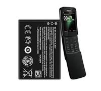 ZAMAN Battery compatible with Nokia 8110 4G (2017) / 2720 FLIP/ 3060 / C5-03 (BV-6A)